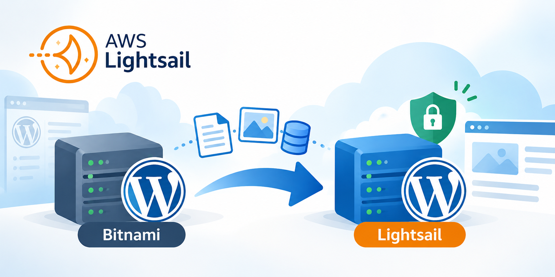 AWS LightsailのWordPressを移行！PHPの脆弱性対策とハマったポイント